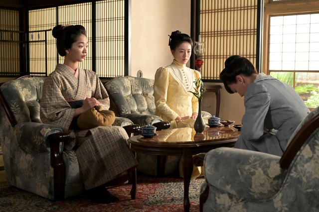 「風、薫る」第16回©NHK