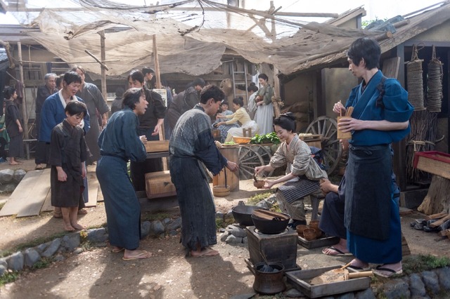 「風、薫る」第16回©NHK