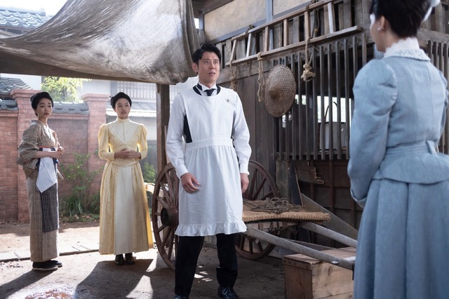 「風、薫る」第16回©NHK