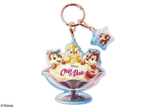 チップ＆デール/アクリルキーホルダー　850円(本体価格773円)