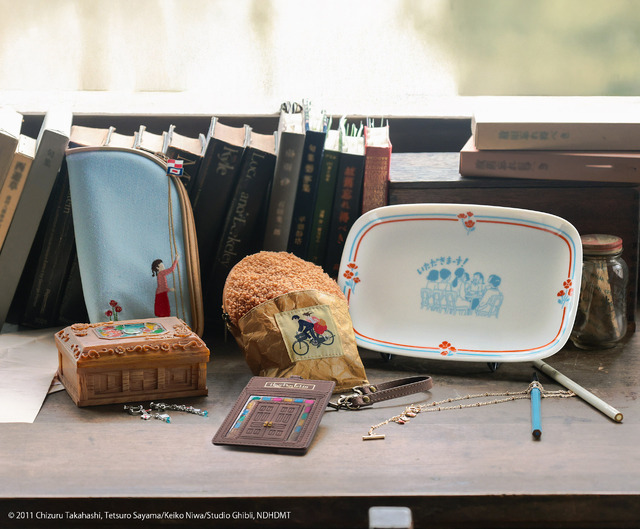 スタジオジブリ作品『コクリコ坂から』にフィーチャーした新商品7種を発売