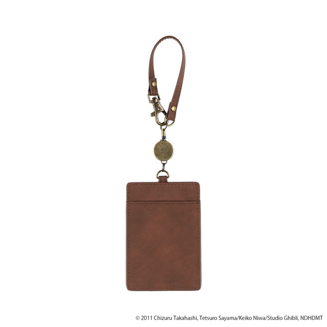 コクリコ坂から リール付きパスケース カルチェラタン