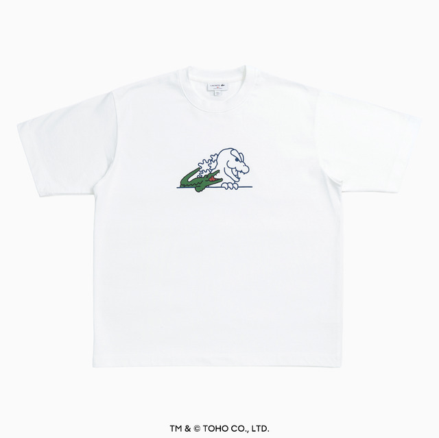 ☆ゴジラヘッド Tシャツ　15,400円（税込）ホワイト