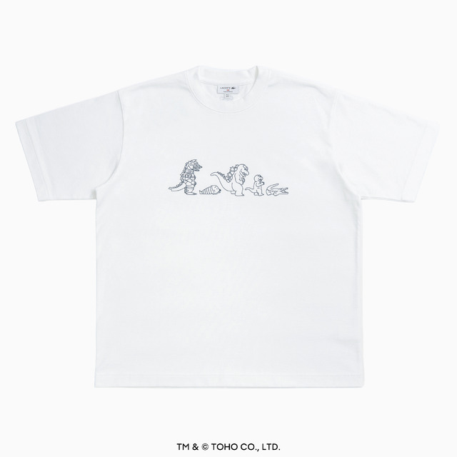 ☆チームゴジラ Tシャツ　16,500円（税込）ホワイト