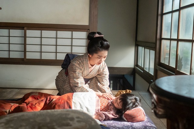 「風、薫る」第17回©NHK