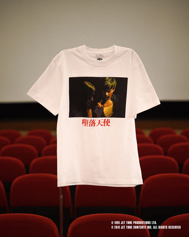 天使の涙 × 10Culture for ADAM ET ROPE'　T SHIRT