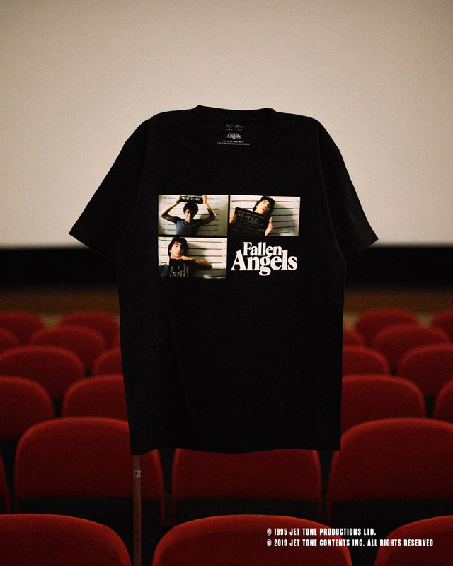 天使の涙 × 10Culture for ADAM ET ROPE'　T SHIRT