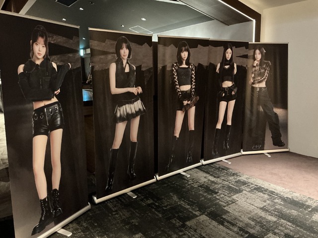 『LE SSERAFIM VR CONCERT：INVITATION』筆者撮影