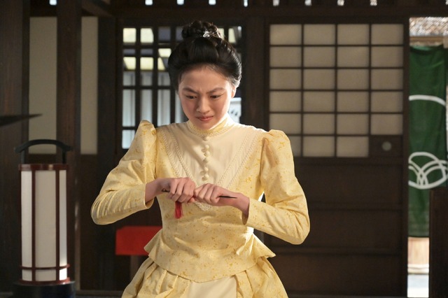 「風、薫る」第18回©NHK