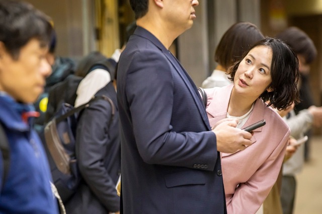 「銀河の一票」1話©カンテレ