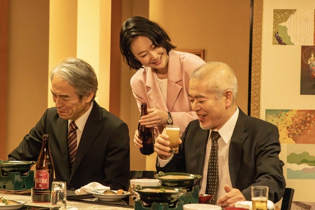 「銀河の一票」1話©カンテレ