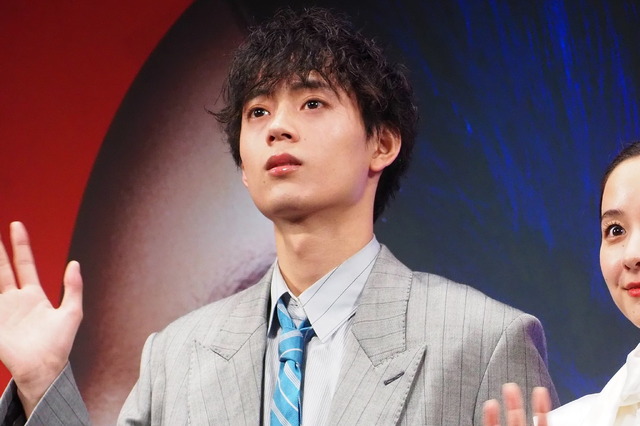 水沢林太郎『君のクイズ』完成披露試写会