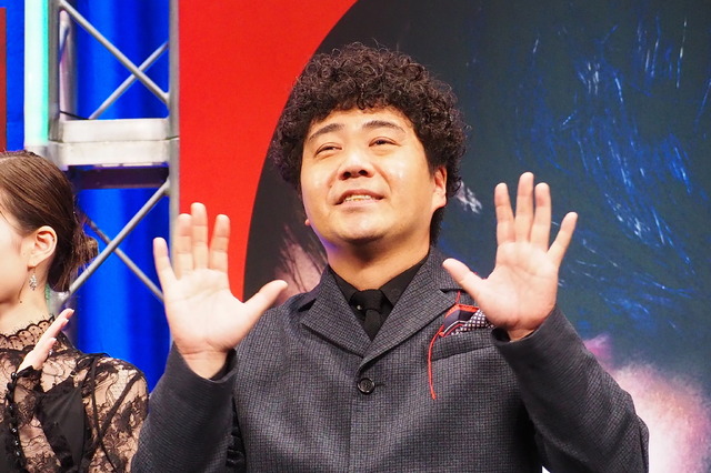 福澤重文『君のクイズ』完成披露試写会