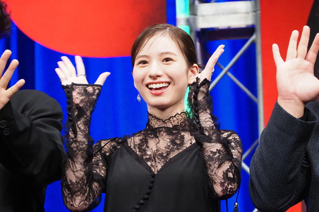 白宮みずほ『君のクイズ』完成披露試写会