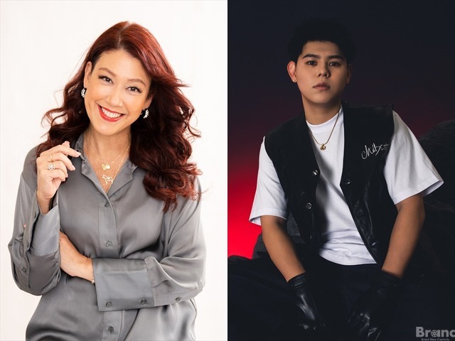 左から、LiLiCo 、LEO（BE:FIRST）