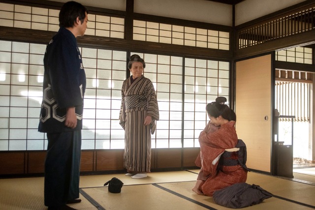 「風、薫る」第19回©NHK