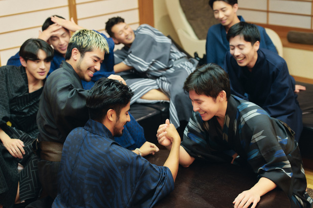 Netflixリアリティシリーズ「ボーイフレンド」シーズン2は独占配信中