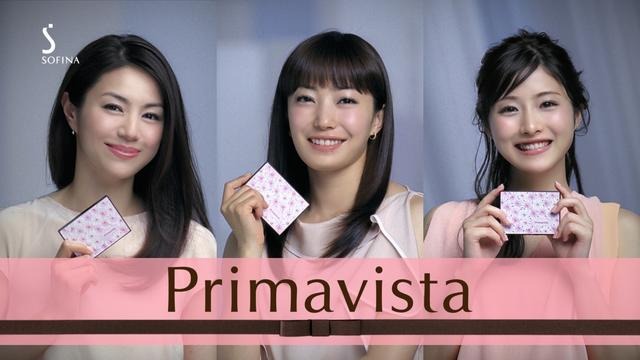 新CMで初共演を果たした（左から）井川遥、菅野美穂、石原さとみ