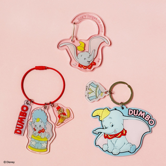 アクリルカラビナ、アクリルキーホルダー、ダイカットキーホルダー