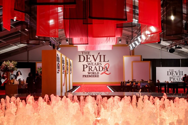 『プラダを着た悪魔２』Photo by Mike Coppola／Getty Images for 20th Century Studios／Getty Images for Disney