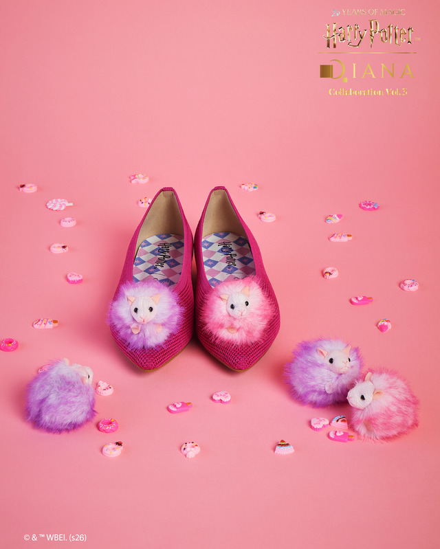 Pygmy Puff series　ニットシューズ