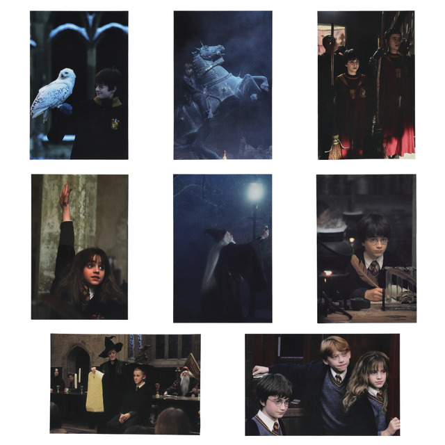 ハリー・ポッターと賢者の石 ポストカードセット