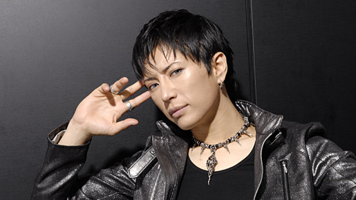 『アーサーとミニモイの不思議な国』　Gackt　photo：Yoshio Kumagai