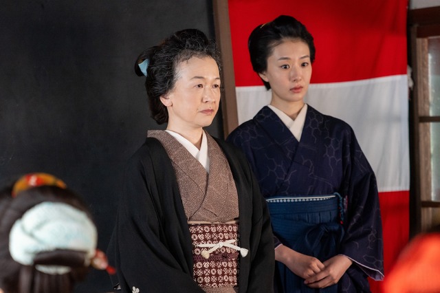 「風、薫る」第21回©NHK