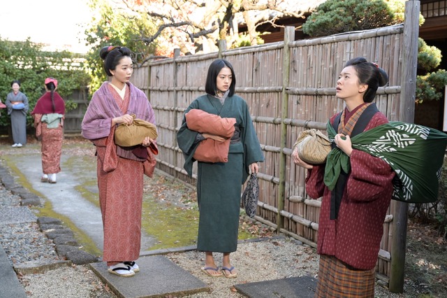 「風、薫る」第21回©NHK