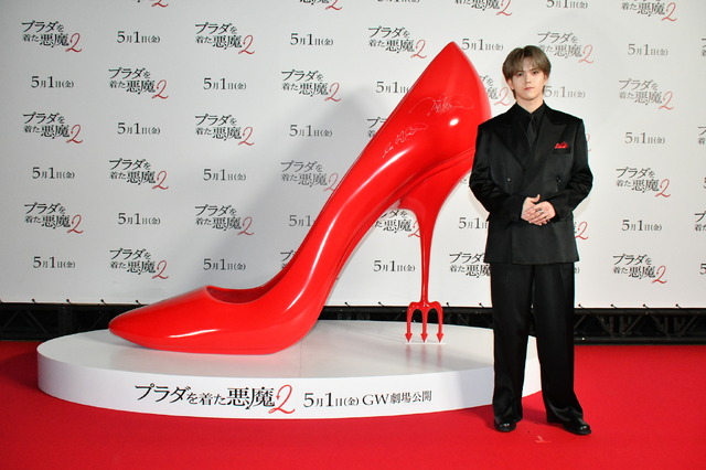 RAN『プラダを着た悪魔２』ジャパンプレミアイベント　(C) 2026 20th Century Studios. All Rights Reserved.