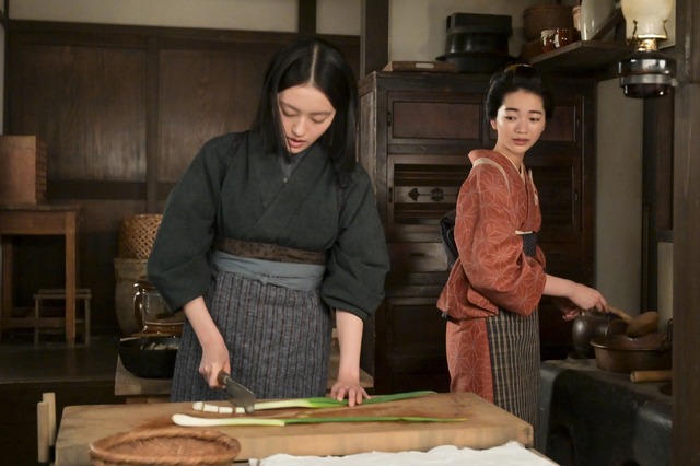 「風、薫る」第22回©NHK