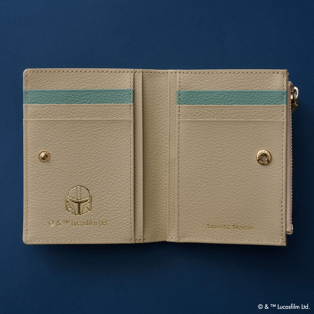 『マンダロリアン＆グローグー』コレクション折財布