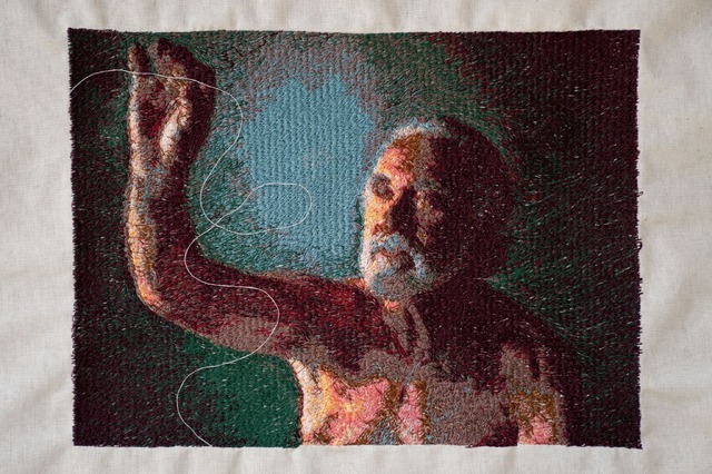 『ドランクヌードル』© 2025 Lucio Castro Inc.