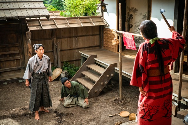 「豊臣兄弟！」第16回©NHK