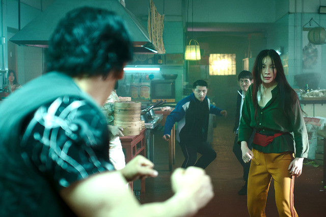 『シャオ・メイ/ローマ大決戦』© 2025 WILDSIDE S.R.L. – GOON FILMS S.R.L. – PIPER FILM S.R.L.