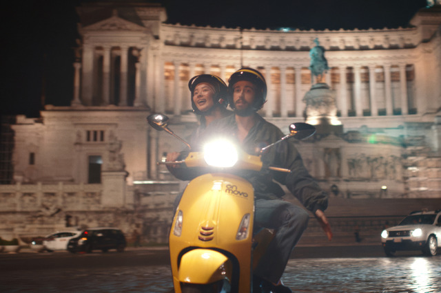 『シャオ・メイ/ローマ大決戦』© 2025 WILDSIDE S.R.L. – GOON FILMS S.R.L. – PIPER FILM S.R.L.