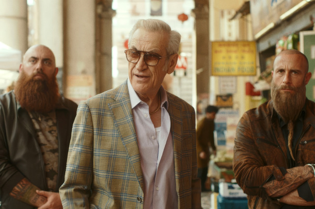 『シャオ・メイ/ローマ大決戦』© 2025 WILDSIDE S.R.L. – GOON FILMS S.R.L. – PIPER FILM S.R.L.