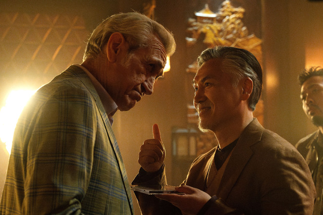 『シャオ・メイ/ローマ大決戦』© 2025 WILDSIDE S.R.L. – GOON FILMS S.R.L. – PIPER FILM S.R.L.