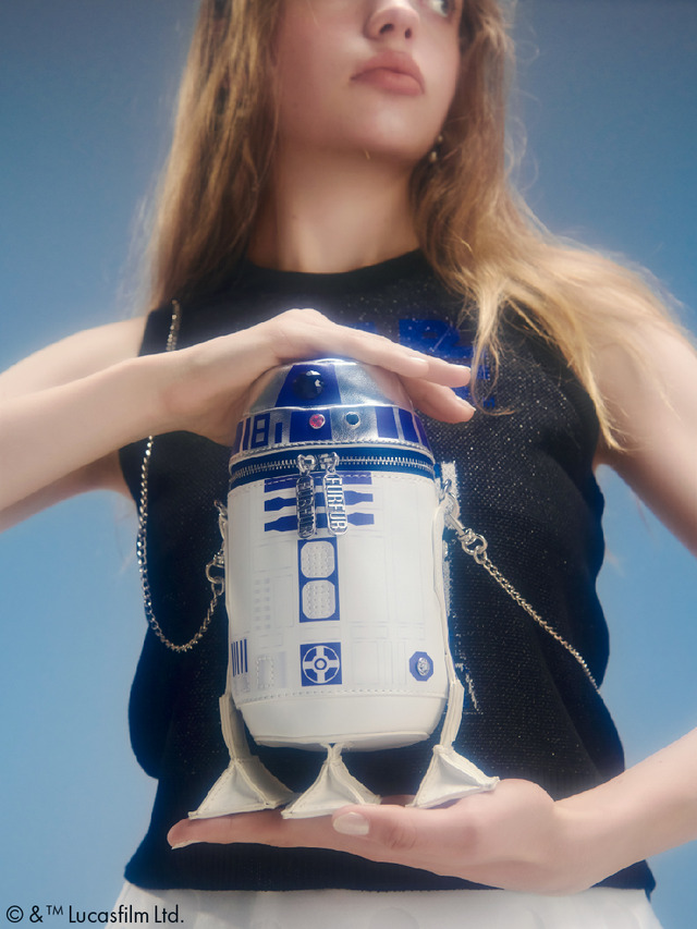 【STAR WARS™】R2-D2 モチーフバッグ