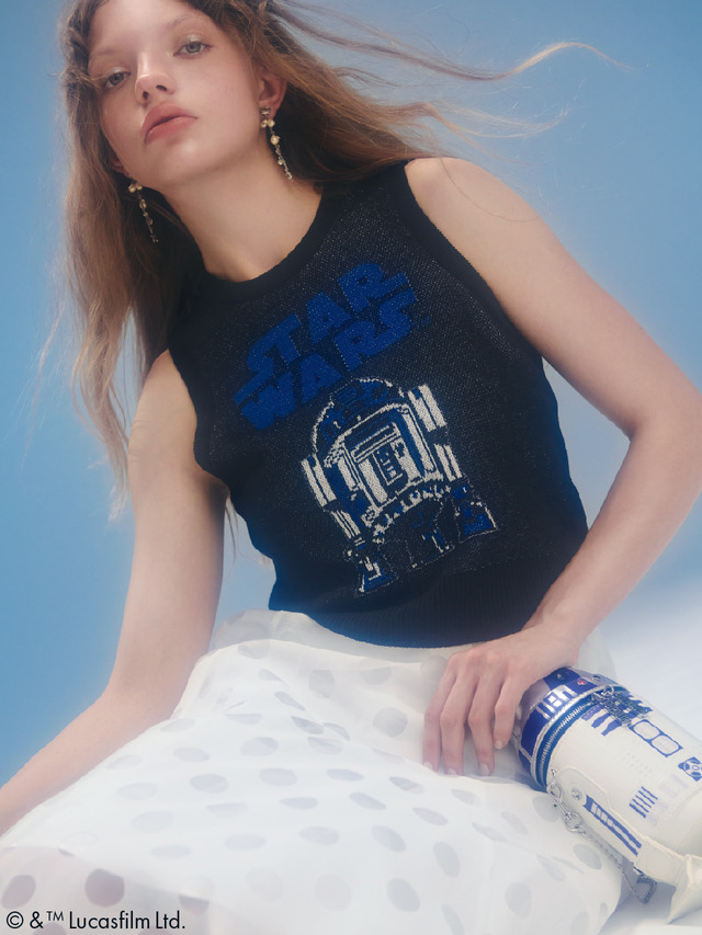 【STAR WARS™】ジャガードニットベスト