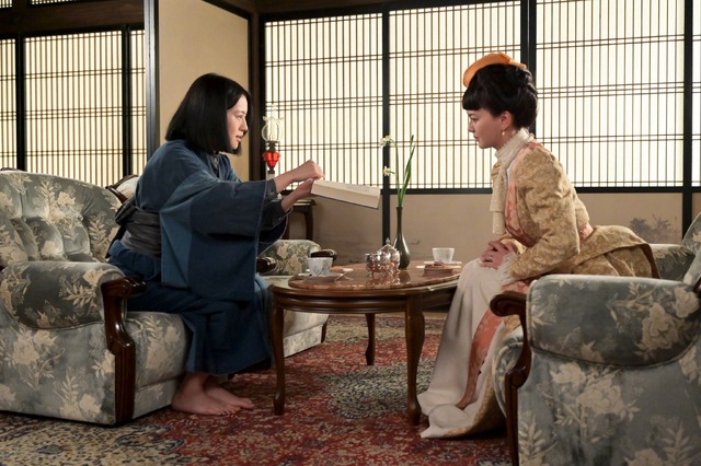 「風、薫る」第24回©NHK