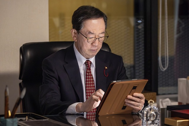 「銀河の一票」2話©カンテレ