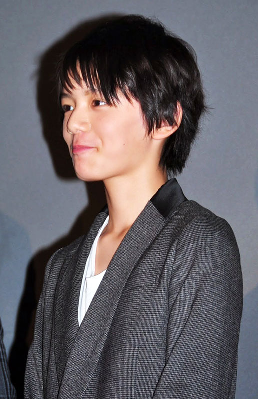 濱田龍臣／『ガッチャマン』初日舞台挨拶