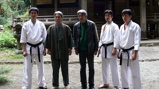 『黒帯　KURO-OBI』撮影現場レポート　photo：Akira Sano