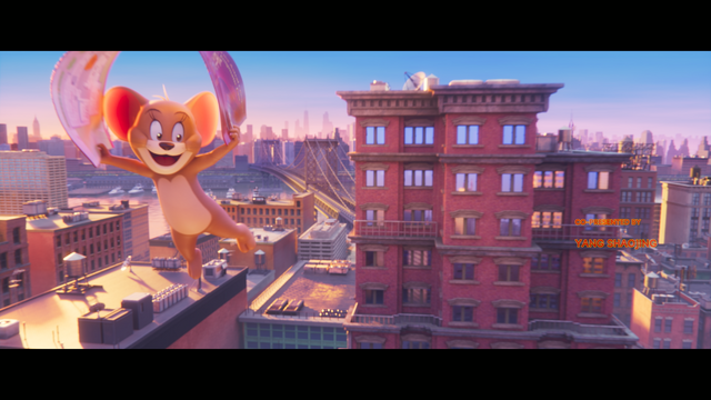 『トムとジェリー 時をこえる魔法の羅針盤』© 2025 Warner Bros. (F.E.). All Rights Reserved.