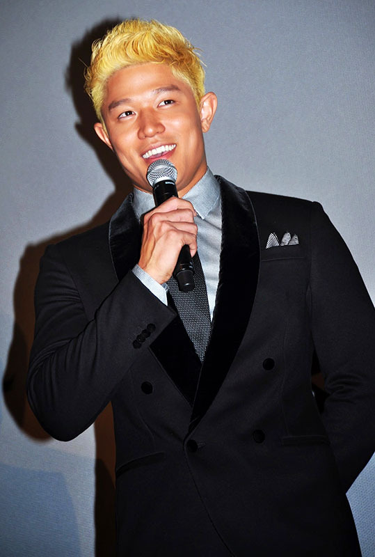 鈴木亮平／『ガッチャマン』初日舞台挨拶