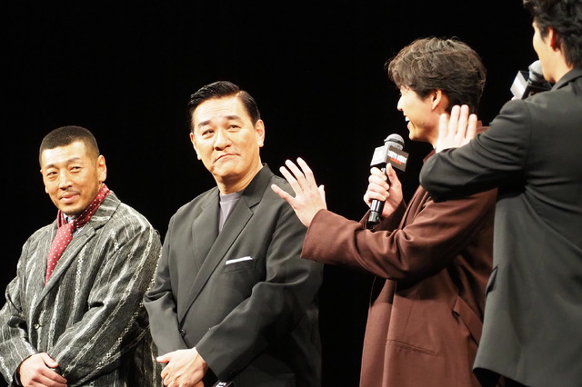 『TOKYO BURST-犯罪都市-』ジャパンプレミア