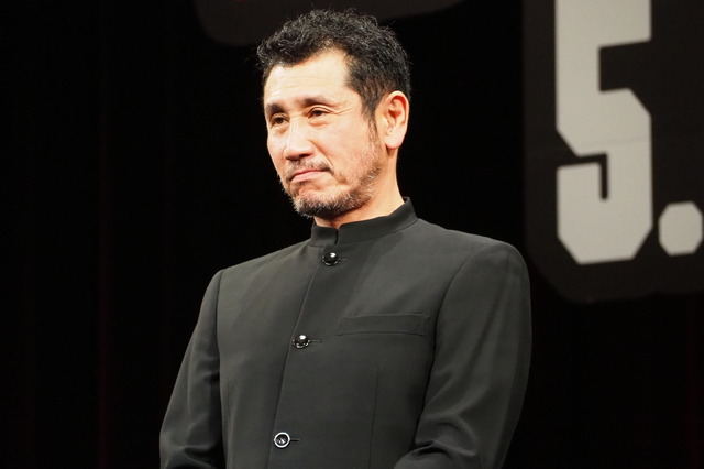 渋川清彦／『TOKYO BURST-犯罪都市-』ジャパンプレミア