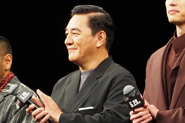 ピエール瀧／『TOKYO BURST-犯罪都市-』ジャパンプレミア