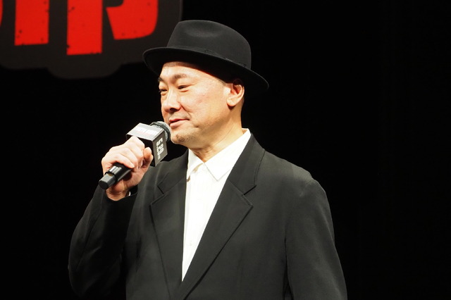 内田英治／『TOKYO BURST-犯罪都市-』ジャパンプレミア